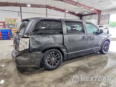 Trzecie zdjęcie samochodu z tyłu: 2019 DODGE GRAND CARAVAN SE VIN:2C4RDGBG4KR572762 - miniatura