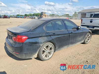 Trzecie zdjęcie samochodu z tyłu: 2014 BMW 328 I VIN:WBA3A5G59ENN66237 - miniatura