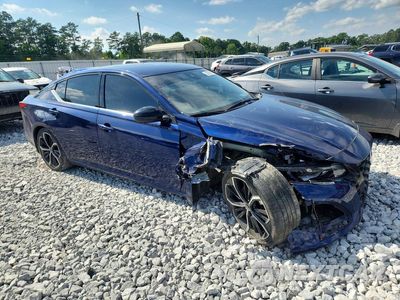 Czwarte zdjęcie samochodu z boku: 2023 NISSAN ALTIMA SR VIN:1N4BL4CV9PN327482 - miniatura