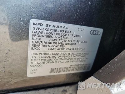 Zdjęcie 13 z 13 samochodu: 2023 AUDI Q5 E PREMIUM PLUS 55 VIN:WA1E2BFYXP2092767 - miniatura