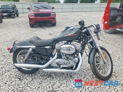 2006 HARLEY-DAVIDSON XL883 L 1HD4CMM126K457570 - główne zdjęcie licytacji z USA - miniatura