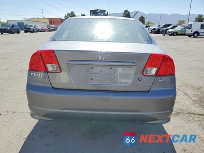 Zdjęcie 6 z 12 samochodu: 2004 HONDA CIVIC LX VIN:2HGES15554H632487 - miniatura