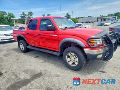 Czwarte zdjęcie samochodu z boku: 2003 TOYOTA TACOMA DOUBLE CAB PRERUNNER VIN:5TEGN92N43Z212465 - miniatura