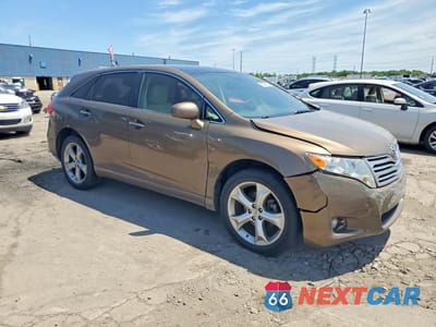 Czwarte zdjęcie samochodu z boku: 2009 TOYOTA VENZA FWD V6 VIN:4T3ZK11A69U003993 - miniatura