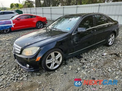 2010 MERCEDES-BENZ C 300 4MATIC WDDGF8BB1AR118135 - główne zdjęcie licytacji z USA - miniatura