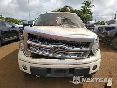 Piąte zdjęcie samochodu w środku: 2009 FORD F150 SUPERCREW VIN:1FTPW14VX9FB04594 - miniatura