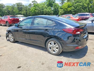 Drugie zdjęcie samochodu z przodu: 2020 HYUNDAI ELANTRA VALUE EDITION VIN:KMHD84LF6LU939549 - miniatura