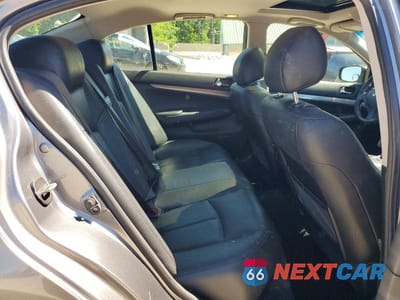 Zdjęcie 10 z 12 samochodu: 2010 INFI G37 COUPE VIN:JN1CV6AR6AM452210 - miniatura