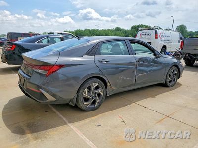 Trzecie zdjęcie samochodu z tyłu: 2025 HYUNDAI ELANTRA SEL VIN:KMHLS4DG6SU972263 - miniatura