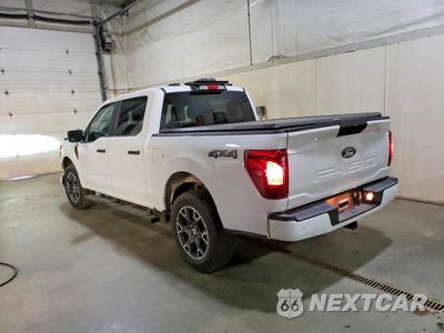Drugie zdjęcie samochodu z przodu: 2024 FORD F150 STX VIN:1FTEW2LP9RKD25028 - miniatura