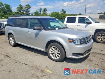 Czwarte zdjęcie samochodu z boku: 2018 FORD FLEX SE VIN:2FMGK5B83JBA03317 - miniatura