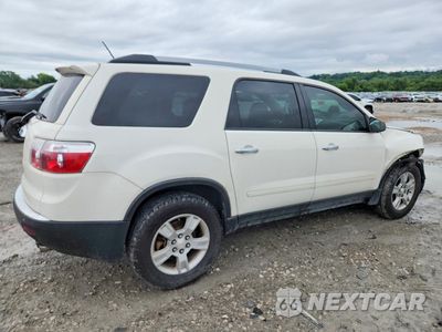 Trzecie zdjęcie samochodu z tyłu: 2012 GMC ACADIA SLE VIN:1GKKRPED0CJ277060 - miniatura