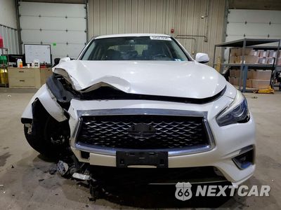 Piąte zdjęcie samochodu w środku: 2018 INFINITI Q50 3.0T LUXE VIN:JN1EV7AR6JM432361 - miniatura