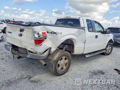 Trzecie zdjęcie samochodu z tyłu: 2012 FORD F150 SUPER CAB VIN:1FTFX1ET7CFB18577 - miniatura