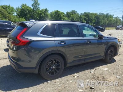 Trzecie zdjęcie samochodu z tyłu: 2024 HONDA CR-V SPORT-L VIN:7FARS6H8XRE030253 - miniatura