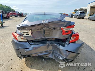 Zdjęcie 6 z 13 samochodu: 2019 HONDA ACCORD SPORT VIN:1HGCV1F35KA099287 - miniatura