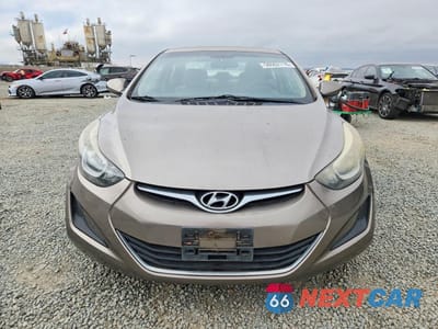 Piąte zdjęcie samochodu w środku: 2016 HYUNDAI ELANTRA SE VIN:5NPDH4AE7GH686319 - miniatura