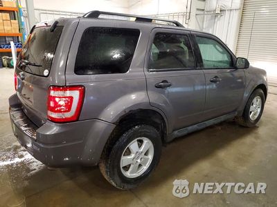 Trzecie zdjęcie samochodu z tyłu: 2012 FORD ESCAPE XLT VIN:1FMCU9D76CKC70643 - miniatura