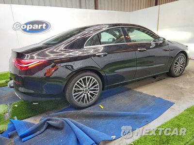 Trzecie zdjęcie samochodu z tyłu: 2025 MERCEDES-BENZ CLA 250 VIN:W1K5J4GB1SN509088 - miniatura