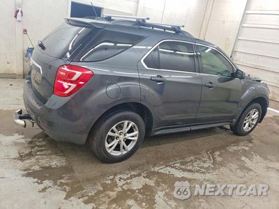 Trzecie zdjęcie samochodu z tyłu: 2017 CHEVROLET EQUINOX LT VIN:2GNALCEK4H1533757 - miniatura