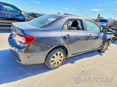 Trzecie zdjęcie samochodu z tyłu: 2011 TOYOTA COROLLA LE VIN:JTDBU4EE8B9154382 - miniatura