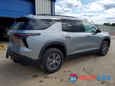 Trzecie zdjęcie samochodu z tyłu: 2026 CHEVROLET TRAVERSE LT VIN:1GNERGKS9TJ155431 - miniatura