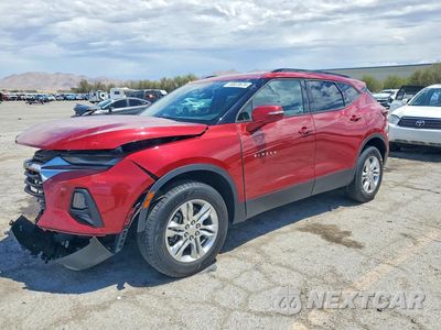 2019 CHEVROLET BLAZER 3LT 3GNKBDRSXKS692138 - główne zdjęcie licytacji z USA - miniatura