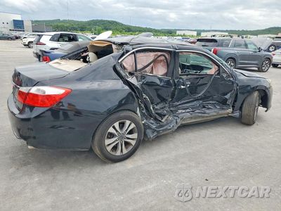 Trzecie zdjęcie samochodu z tyłu: 2014 HONDA ACCORD VIN:1HGCR2F35EA004404 - miniatura