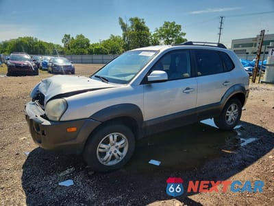 2007 HYUNDAI TUCSON SE KM8JN12D67U638649 - główne zdjęcie licytacji z USA - miniatura