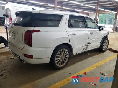 Trzecie zdjęcie samochodu z tyłu: 2020 HYUNDAI PALISADE LIMITED VIN:KM8R54HE7LU158117 - miniatura