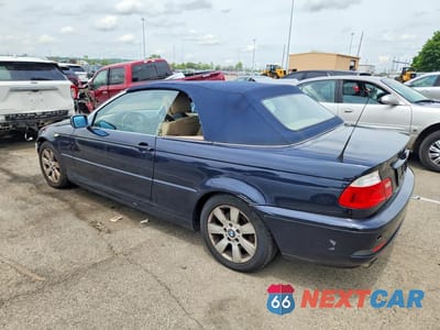 Drugie zdjęcie samochodu z przodu: 2006 BMW 325 CI VIN:WBABW33466PX88514 - miniatura