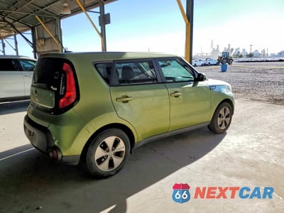 Trzecie zdjęcie samochodu z tyłu: 2015 KIA SOUL BASE VIN:KNDJN2A22F7814457 - miniatura
