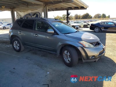 Czwarte zdjęcie samochodu z boku: 2005 NISSAN MURANO S VIN:JN8AZ08W05W411085 - miniatura