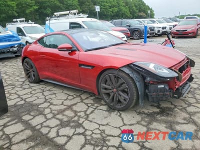 Czwarte zdjęcie samochodu z boku: 2017 JAGUAR F-TYPE S VIN:SAJWA6BU6H8K45426 - miniatura