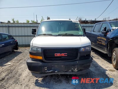 Piąte zdjęcie samochodu w środku: 2019 GMC SAVANA G3500 CARGO VIN:1GTZ7HFG6K1205700 - miniatura