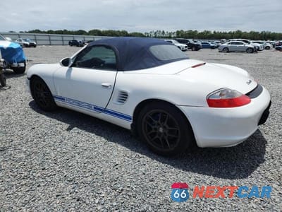 Drugie zdjęcie samochodu z przodu: 2003 PORSCHE BOXSTER VIN:WP0CA298X3U621127 - miniatura