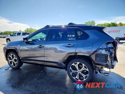 Drugie zdjęcie samochodu z przodu: 2021 TOYOTA RAV4 PRIME XSE VIN:JTMFB3FV2MD035758 - miniatura