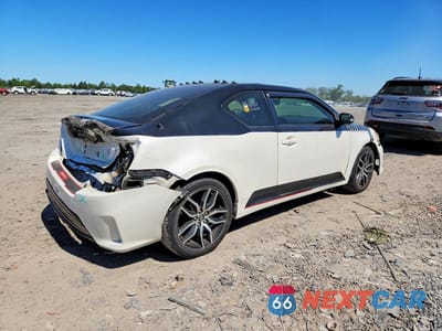 Trzecie zdjęcie samochodu z tyłu: 2015 SCION TC BASE VIN:JTKJF5C79FJ009302 - miniatura