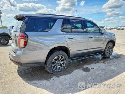 Trzecie zdjęcie samochodu z tyłu: 2021 CHEVROLET TAHOE K1500 Z71 VIN:1GNSKPKD8MR397638 - miniatura