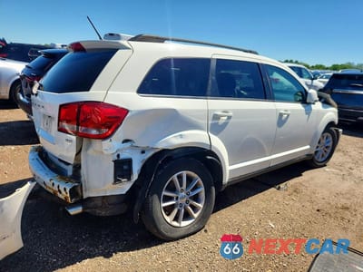 Trzecie zdjęcie samochodu z tyłu: 2015 DODGE JOURNEY SXT VIN:3C4PDDBG1FT730676 - miniatura