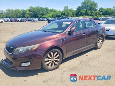 2014 KIA OPTIMA EX 5XXGN4A75EG310797 - główne zdjęcie licytacji z USA - miniatura