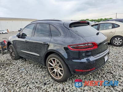 Drugie zdjęcie samochodu z przodu: 2015 PORSCHE MACAN TURBO VIN:WP1AF2A58FLB98180 - miniatura