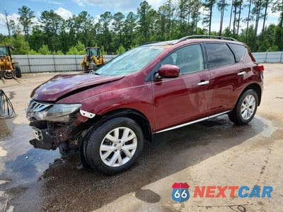2012 NISSAN MURANO S JN8AZ1MU9CW103629 - główne zdjęcie licytacji z USA - miniatura
