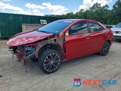 2014 TOYOTA COROLLA S PLUS 2T1BURHE0EC216493 - główne zdjęcie licytacji z USA - miniatura