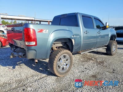 Trzecie zdjęcie samochodu z tyłu: 2008 GMC SIERRA K1500 VIN:2GTEK13M381209981 - miniatura