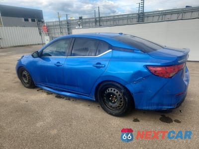 Drugie zdjęcie samochodu z przodu: 2022 NISSAN SENTRA SR VIN:3N1AB8DVXNY257363 - miniatura