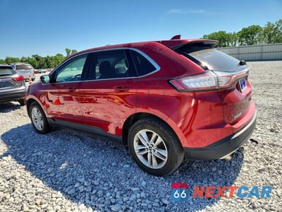 Drugie zdjęcie samochodu z przodu: 2015 FORD EDGE SEL VIN:2FMTK4J90FBC19670 - miniatura