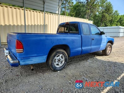 Trzecie zdjęcie samochodu z tyłu: 1999 DODGE DAKOTA BASE VIN:1B7GL22X6XS274510 - miniatura