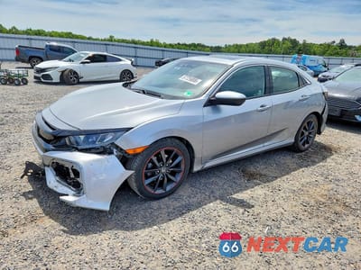 2020 HONDA CIVIC EX SHHFK7H67LU407887 - główne zdjęcie licytacji z USA - miniatura