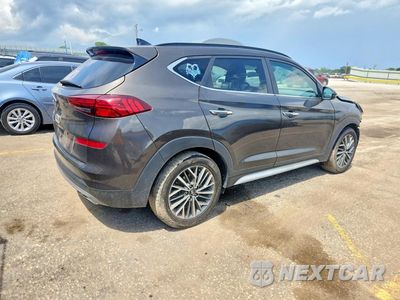 Trzecie zdjęcie samochodu z tyłu: 2019 HYUNDAI TUCSON ULTIMATE VIN:KM8J33AL6KU022047 - miniatura